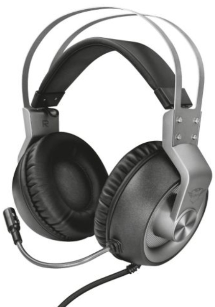 Гарнитура Trust GXT 430 Ironn Gaming Headset игровая проводная для PC (23209)
Гарнитура Trust GXT 430 Ironn Gaming Headset игровая проводная для PC (23209)