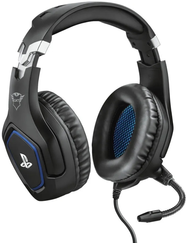 Гарнитура Trust GXT 488 Forze Gaming Headset игровая проводная для PS4 / PS5 (черный) (23531)
Гарнитура Trust GXT 488 Forze Gaming Headset игровая проводная для PS4 / PS5 (черный) (23531)