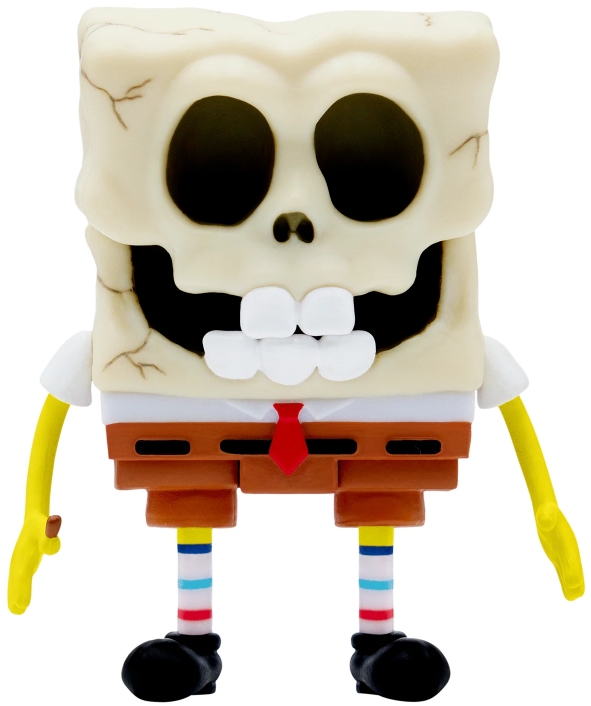 Фигурка ReAction Figure Spongebob Squarepants: Spongebob Skullpants – Wave 2 (9 см)
Фигурка ReAction Figure Spongebob Squarepants: Spongebob Skullpants – Wave 2 (9 см)