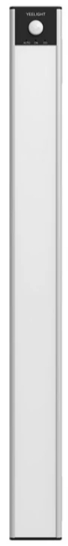 Световая панель с датчиком движения Yeelight Motion Sensor Closet Light A20 серебряный
Световая панель с датчиком движения Yeelight Motion Sensor Closet Light A20 серебряный