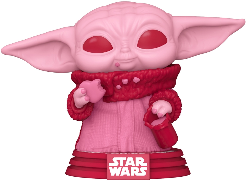 Фигурка Funko POP Valentines: Star Wars The Mandalorian – Grogu With Cookies Bobble-Head (9,5 см)
Фигурка Funko POP Valentines: Star Wars The Mandalorian – Grogu With Cookies Bobble-Head (9,5 см)