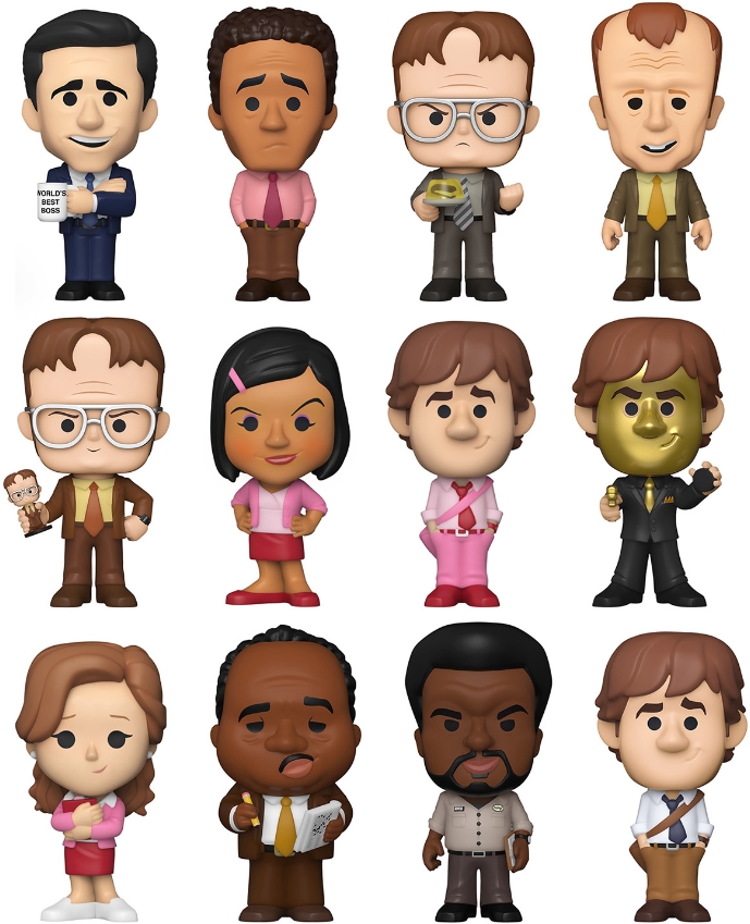 Фигурка Funko Mystery Minis Blind Box: The Office – Exclusive (1 шт. в ассортименте)
Фигурка Funko Mystery Minis Blind Box: The Office – Exclusive (1 шт. в ассортименте)