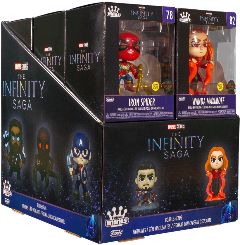 Фигурка Funko POP Mini Vinyl Figures: Marvel Infinity Saga – Exclusive (в ассортименте)
Фигурка Funko POP Mini Vinyl Figures: Marvel Infinity Saga – Exclusive (в ассортименте)