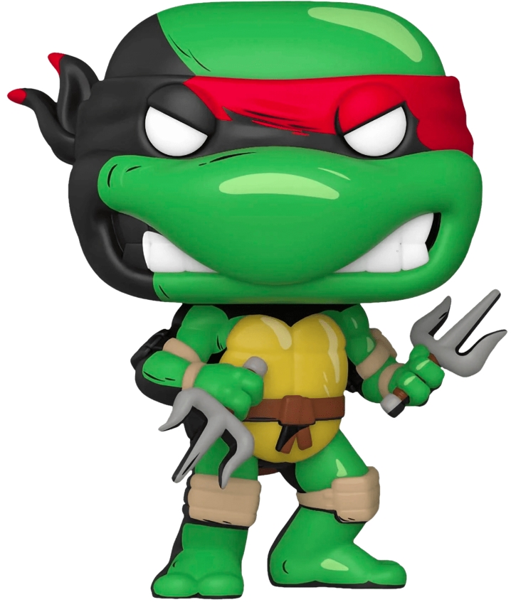 Фигурка Funko POP Comics: Teenage Mutant Ninja Turtles – Raphael With Chase (9,5 см)
Фигурка Funko POP Comics: Teenage Mutant Ninja Turtles – Raphael With Chase (9,5 см)