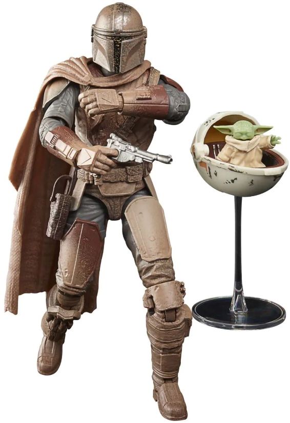 Фигурка The Black Series Star Wars: The Mandalorian – The Mandalorian And Grogu (Arvala-7) (15 см)
Фигурка The Black Series Star Wars: The Mandalorian – The Mandalorian And Grogu (Arvala-7) (15 см)