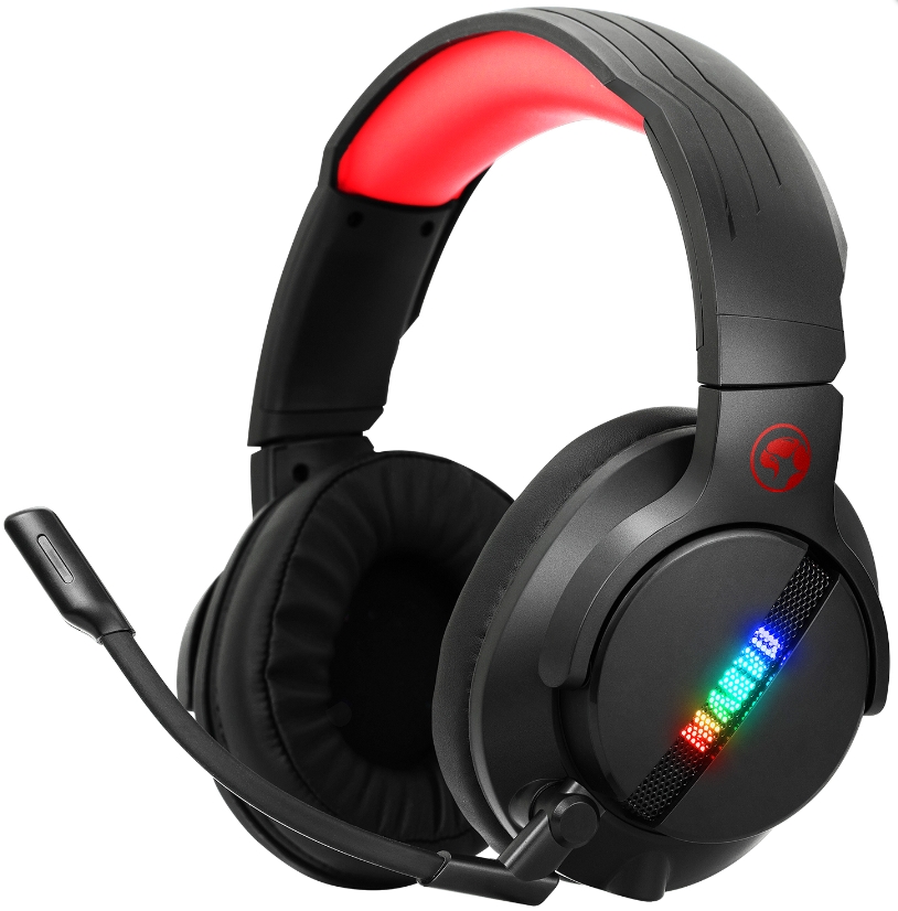 Гарнитура Marvo HG9065 игровая проводная USB Gaming Headset звук 7.1 с подсветкой для PC
Гарнитура Marvo HG9065 игровая проводная USB Gaming Headset звук 7.1 с подсветкой для PC