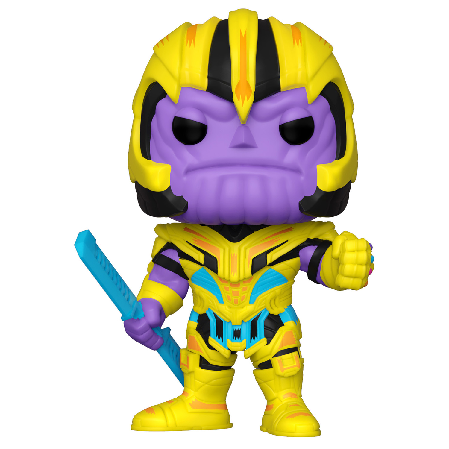 Фигурка Funko POP Marvel: Avengers Endgame – Thanos Black Light Exclusive Bobble-Head (9,5 см)
Фигурка Funko POP Marvel: Avengers Endgame – Thanos Black Light Exclusive Bobble-Head (9,5 см)