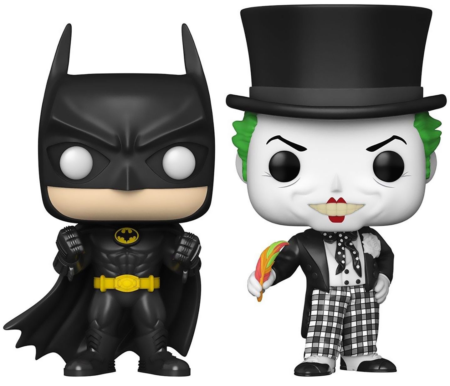 Фигурка Funko POP Heroes: The Batman – Batman & The Joker Exclusive 2-Pack (9,5 см)
Фигурка Funko POP Heroes: The Batman – Batman & The Joker Exclusive 2-Pack (9,5 см)