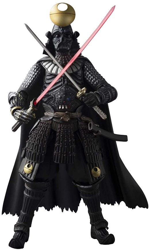 Фигурка Meishou Movie Realization Star Wars: Samurai Daisho Darth Vader -Shiseigusoku- (18 см)
Фигурка Meishou Movie Realization Star Wars: Samurai Daisho Darth Vader -Shiseigusoku- (18 см)