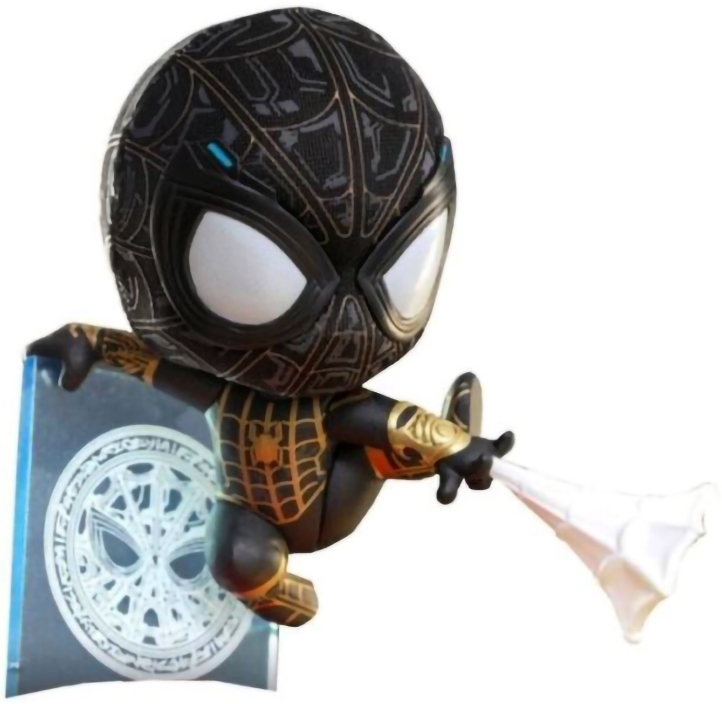 Фигурка Marvel Spider-Man: No Way Home – Spider-Man Cosbaby (S) Bobble-Head (12 см)
Фигурка Marvel Spider-Man: No Way Home – Spider-Man Cosbaby (S) Bobble-Head (12 см)