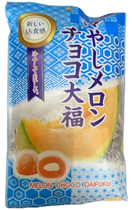 Моти Seiki Mochi Дайфуку с дыней (Мускусная) и начинкой из белого шоколада (150 г)
Моти Seiki Mochi Дайфуку с дыней (Мускусная) и начинкой из белого шоколада (150 г)