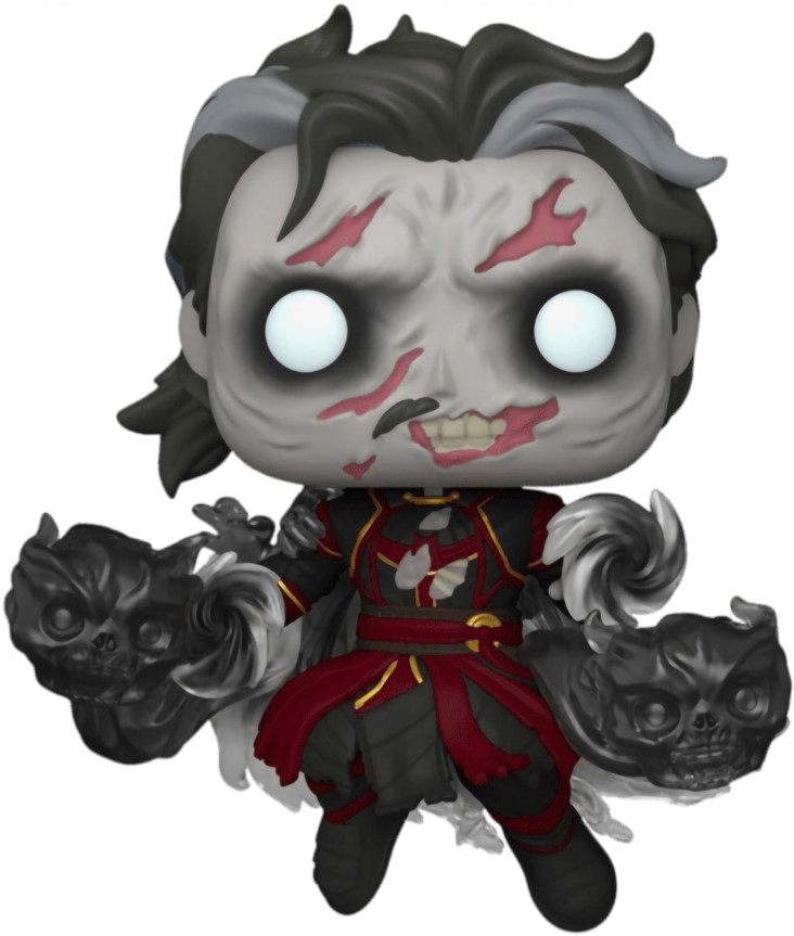 Фигурка Funko POP Marvel: Doctor Strange In The Multiverse Of Madnes – Dead Strange Bobble-Head (9, 5 см)
Фигурка Funko POP Marvel: Doctor Strange In The Multiverse Of Madnes – Dead Strange Bobble-Head (9, 5 см)