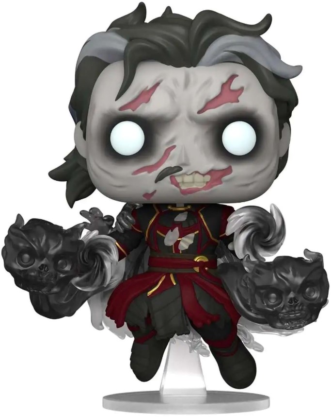 Фигурка Funko POP Marvel: Doctor Strange In The Multiverse Of Madnes – Dead Strange Glows In The Dark Exclusive Bobble-Head (9,5 см)
Фигурка Funko POP Marvel: Doctor Strange In The Multiverse Of Madnes – Dead Strange Glows In The Dark Exclusive Bobble-Head (9,5 см)