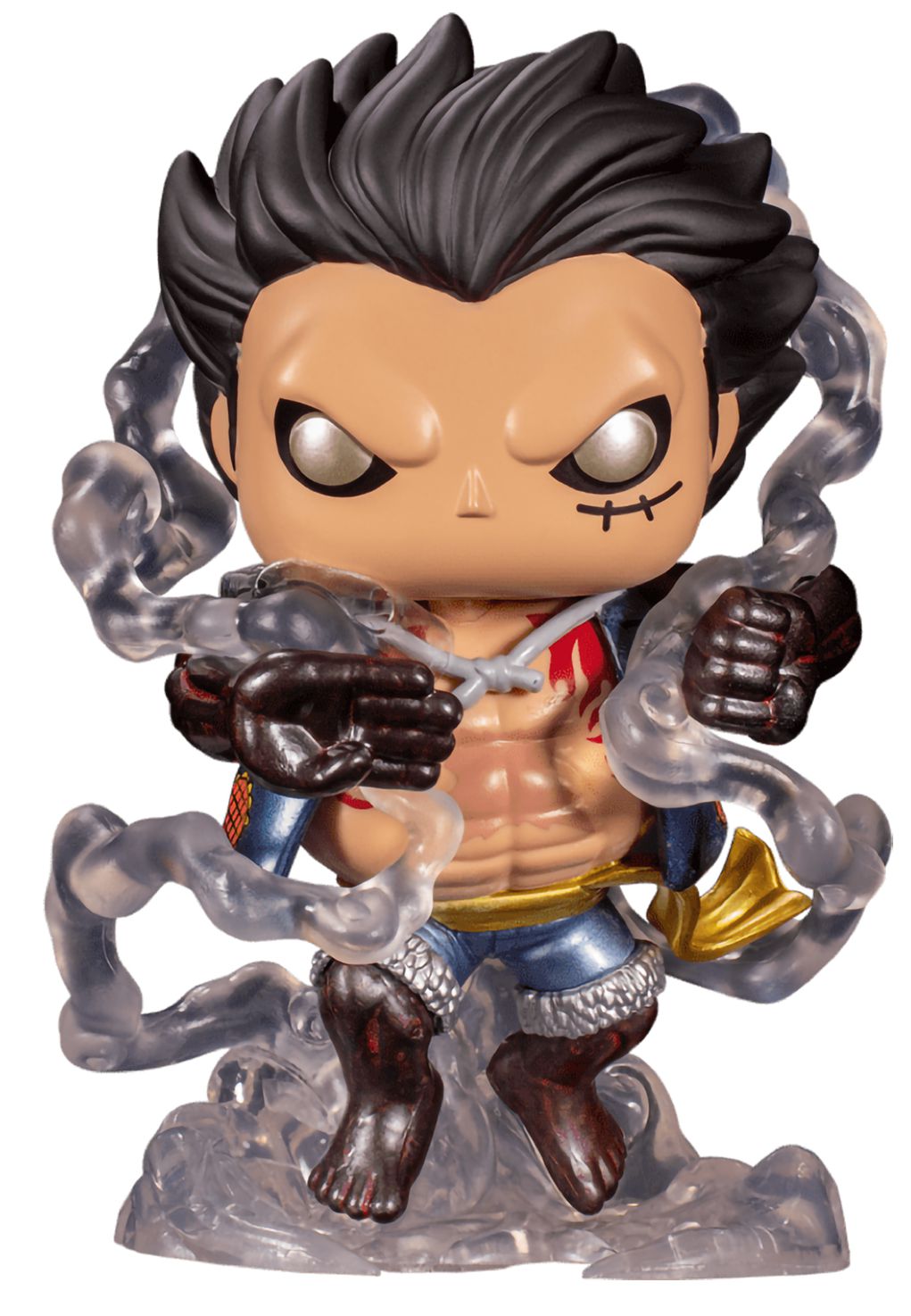 Фигурка Funko POP Animation: One Piece S4 – Monkey D. Luffy Gear 4 Metallic (9,5 см)
Фигурка Funko POP Animation: One Piece S4 – Monkey D. Luffy Gear 4 Metallic (9,5 см)