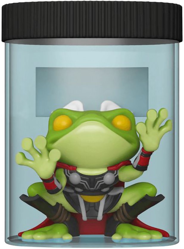 Фигурка Funko POP Marvel: Loki – Frog Of Thunder Exclusive Bobble-Head Deluxe (9,5 см)
Фигурка Funko POP Marvel: Loki – Frog Of Thunder Exclusive Bobble-Head Deluxe (9,5 см)