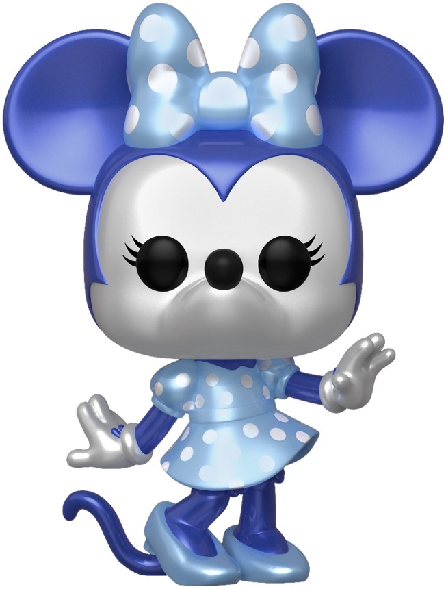 Фигурка Funko POP Disney – Minnie Mouse Metallic Make-A-Wish With Purpose (9,5 см)
Фигурка Funko POP Disney – Minnie Mouse Metallic Make-A-Wish With Purpose (9,5 см)