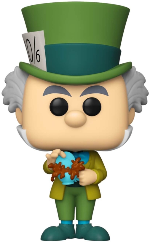 Фигурка Funko POP Disney: Alice In Wonderland 70th Anniversary – Mad Hatter (9,5 см)
Фигурка Funko POP Disney: Alice In Wonderland 70th Anniversary – Mad Hatter (9,5 см)