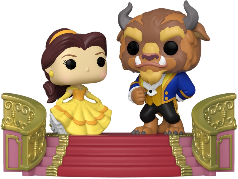 Фигурка Funko POP Moment Disney: Beauty & The Beast 30 Years – Ann Belle & The Beast (2 шт)
Фигурка Funko POP Moment Disney: Beauty & The Beast 30 Years – Ann Belle & The Beast (2 шт)