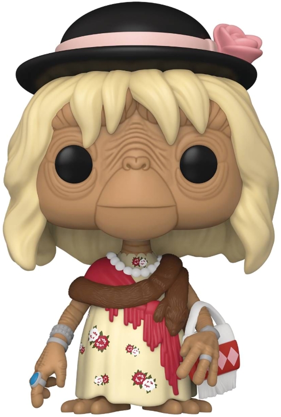 Фигурка Funko POP Movies: E.T – The Extra-Terrestrial E.T. In Disguise (9, 5 см)
Фигурка Funko POP Movies: E.T – The Extra-Terrestrial E.T. In Disguise (9, 5 см)