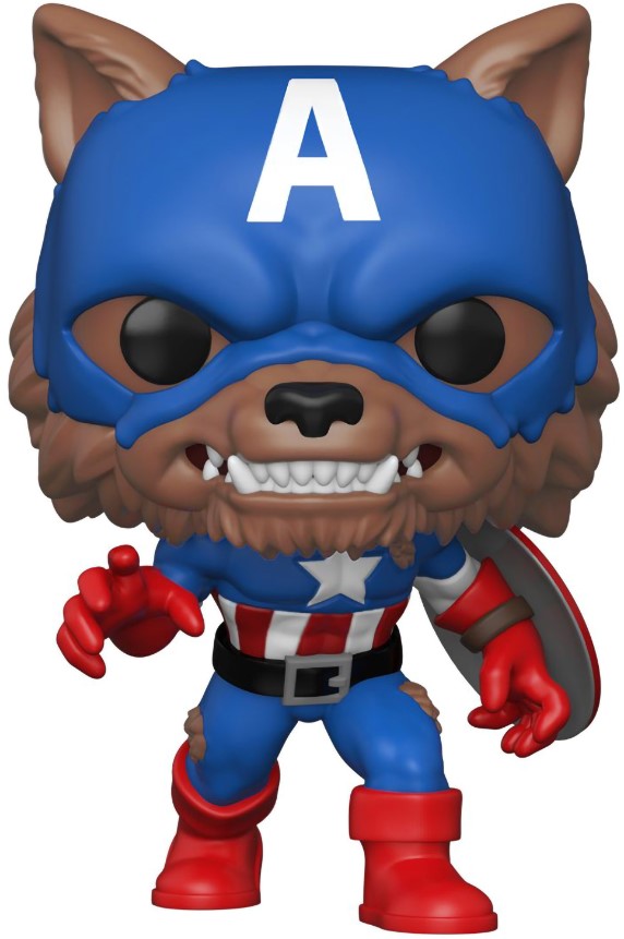 Фигурка Marvel Funko POP: Capwolf – Year Of The Shield Exclusive Bobble-Head (9,5 см)
Фигурка Marvel Funko POP: Capwolf – Year Of The Shield Exclusive Bobble-Head (9,5 см)