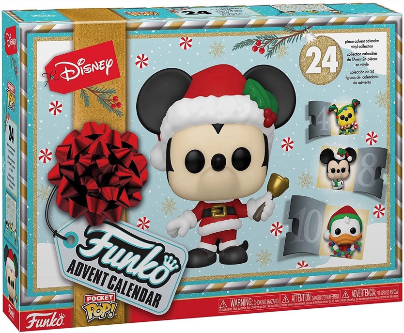 Набор фигурок Funko Pocket POP Disney: Classic Disney – Advent Calendar 2022 + 24 Mini Vinyl Figures
Набор фигурок Funko Pocket POP Disney: Classic Disney – Advent Calendar 2022 + 24 Mini Vinyl Figures