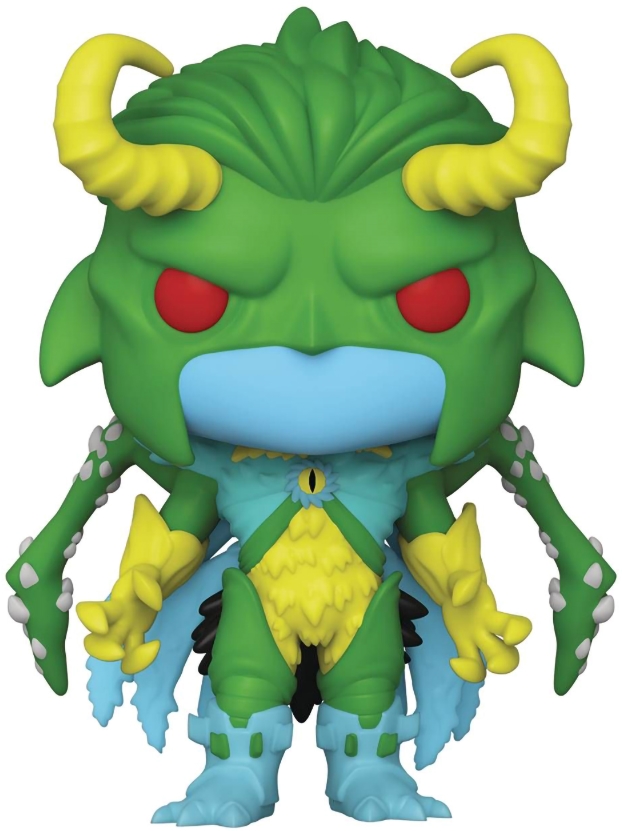 Фигурка Funko POP Marvel Mech Strike: Monster Hunters – Loki Bobble-Head (9,5 см)
Фигурка Funko POP Marvel Mech Strike: Monster Hunters – Loki Bobble-Head (9,5 см)