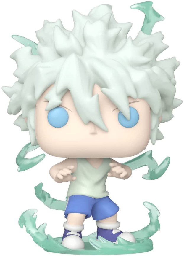 Фигурка Funko POP Animation: Hunter x Hunter – Killua With Chase Exclusive (9,5 см)
Фигурка Funko POP Animation: Hunter x Hunter – Killua With Chase Exclusive (9,5 см)
