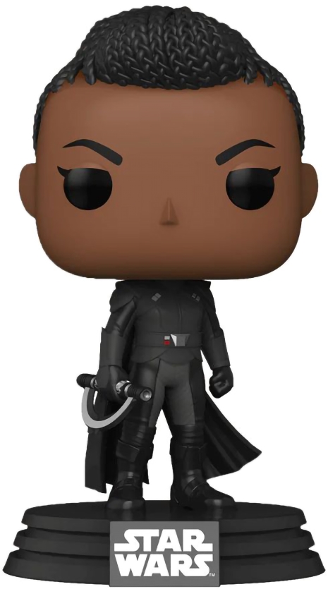 Фигурка Funko POP Star Wars: Obi-Wan Kenobi – Reva (Third Sister) Bobble-Head (9,5 см)
Фигурка Funko POP Star Wars: Obi-Wan Kenobi – Reva (Third Sister) Bobble-Head (9,5 см)