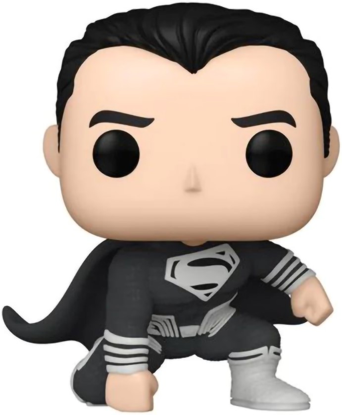 Фигурка Funko POP Movies: Zack Snyder`s Justice League – Superman Black Suit Exclusive (9,5 см)
Фигурка Funko POP Movies: Zack Snyder`s Justice League – Superman Black Suit Exclusive (9,5 см)