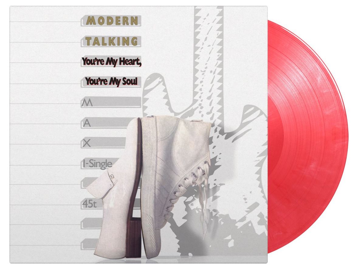 Modern Talking – You`re My Heart, You`re My Soul. Coloured Red & White Marbled Vinyl (LP)
Modern Talking – You`re My Heart, You`re My Soul. Coloured Red & White Marbled Vinyl (LP)