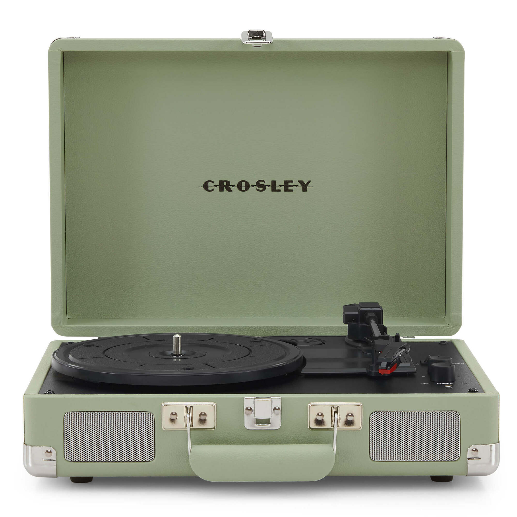 Виниловый проигрыватель Crosley Cruiser Plus Mint c двухсторонним Bluetooth (CR8005F-MT4)
Виниловый проигрыватель Crosley Cruiser Plus Mint c двухсторонним Bluetooth (CR8005F-MT4)