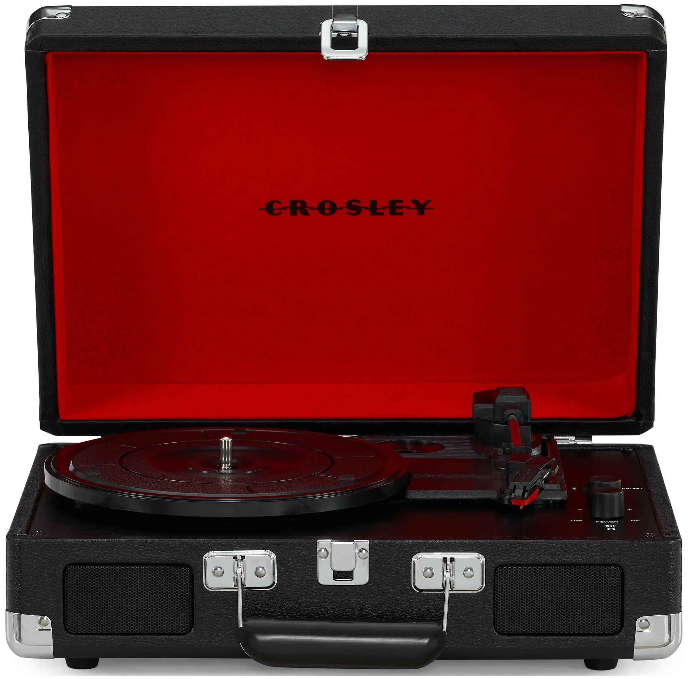 Виниловый проигрыватель Crosley Cruiser Plus Black c двухсторонним Bluetooth (CR8005F-BK4)
Виниловый проигрыватель Crosley Cruiser Plus Black c двухсторонним Bluetooth (CR8005F-BK4)