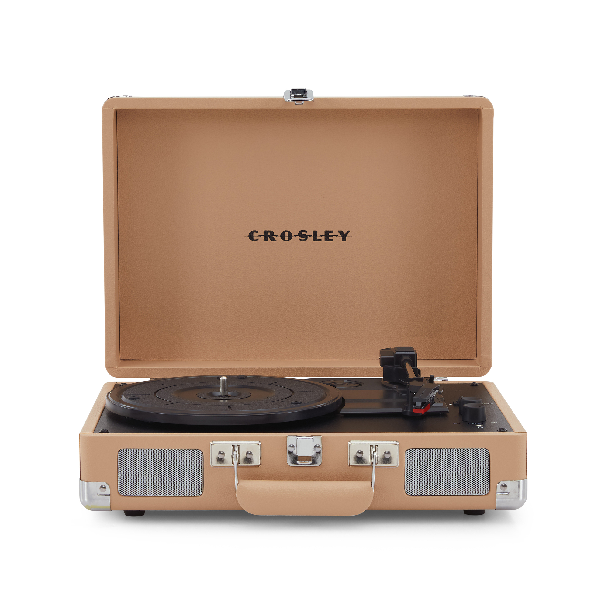 Виниловый проигрыватель Crosley Cruiser Plus Light Tan c двухсторонним Bluetooth (CR8005F-LT4)
Виниловый проигрыватель Crosley Cruiser Plus Light Tan c двухсторонним Bluetooth (CR8005F-LT4)