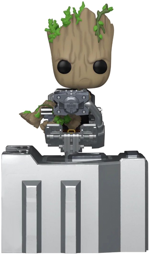 Фигурка Funko POP Marvel Avengers: Infinity War Guardians' Ship – Groot Bobble-Head Exclusuve (9,5 см)
Фигурка Funko POP Marvel Avengers: Infinity War Guardians' Ship – Groot Bobble-Head Exclusuve (9,5 см)