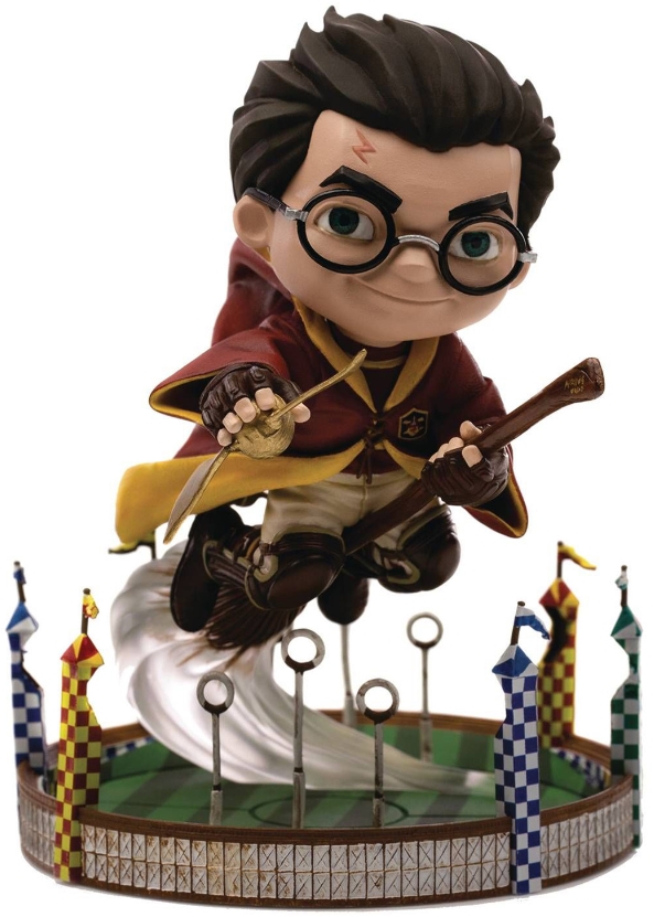 Фигурка MiniCo Illusion: Harry Potter – Harry Potter At The Quiddich Match (13 см)
Фигурка MiniCo Illusion: Harry Potter – Harry Potter At The Quiddich Match (13 см)