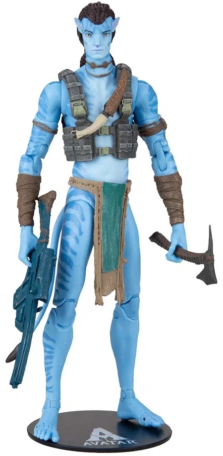 Фигурка Avatar The Way Of Water / Аватар Путь воды: Jake Sully In Reef Battle
Фигурка Avatar The Way Of Water / Аватар Путь воды: Jake Sully In Reef Battle
