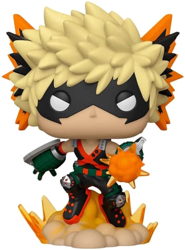 Фигурка Funko POP Animation: My Hero Academia – Katsuki Bakugo With Explosion Exclusive (9,5 см)
Фигурка Funko POP Animation: My Hero Academia – Katsuki Bakugo With Explosion Exclusive (9,5 см)