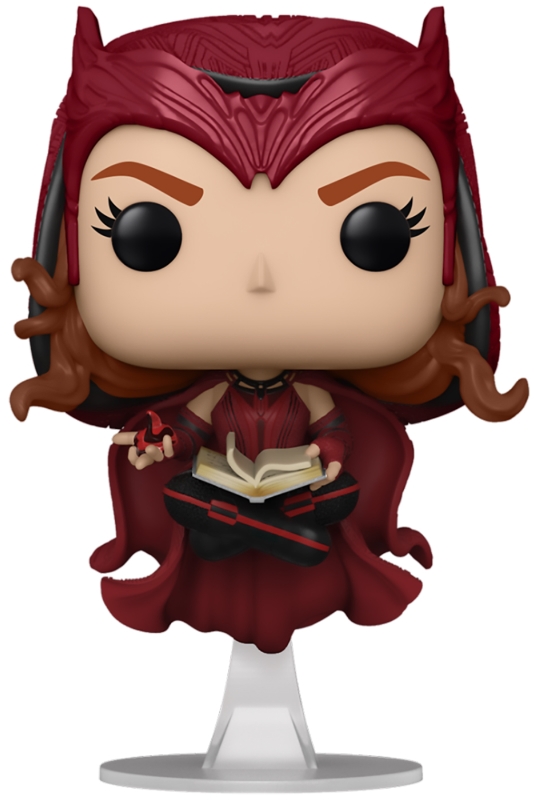 Фигурка Funko POP Marvel: Wanda / Vision – Scarlet Witch Bobble-Head (9,5 см)
Фигурка Funko POP Marvel: Wanda / Vision – Scarlet Witch Bobble-Head (9,5 см)