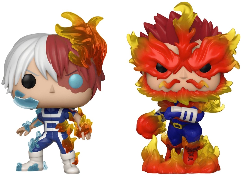 Фигурка Funko POP Animation: My Hero Academia – Shoto Todoroki & Endeavori Exclusive 2-Pack (9,5 см)
Фигурка Funko POP Animation: My Hero Academia – Shoto Todoroki & Endeavori Exclusive 2-Pack (9,5 см)