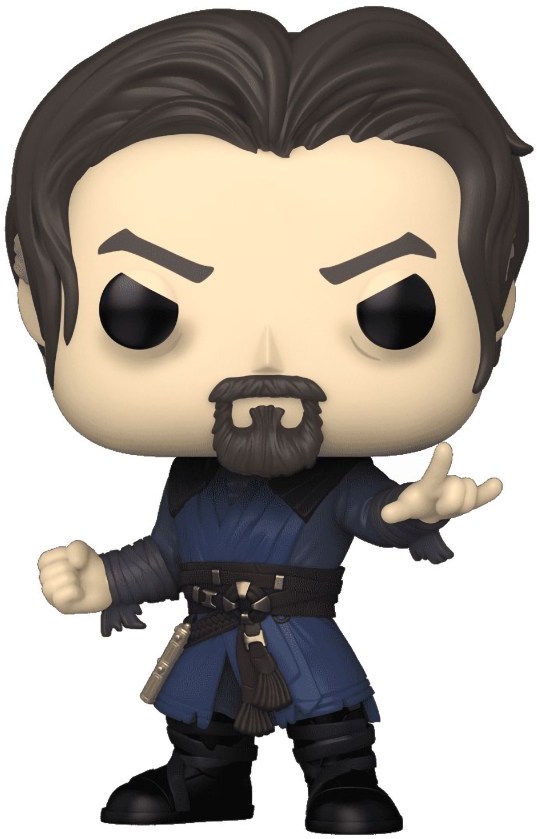 Фигурка Funko POP Marvel: Doctor Strange In The Multiverse Of Madnes – Sinister Strange Bobble-Head (9,5 см)
Фигурка Funko POP Marvel: Doctor Strange In The Multiverse Of Madnes – Sinister Strange Bobble-Head (9,5 см)