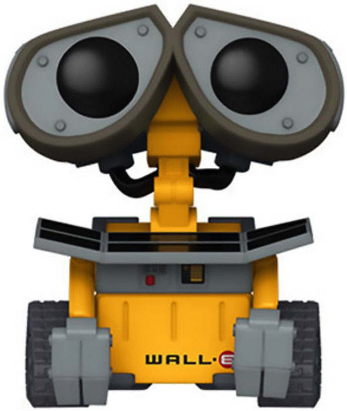 Фигурка Funko POP Disney: Wall-E – Charging Wall-E Specialty Series Exclusive (9,5 см)
Фигурка Funko POP Disney: Wall-E – Charging Wall-E Specialty Series Exclusive (9,5 см)