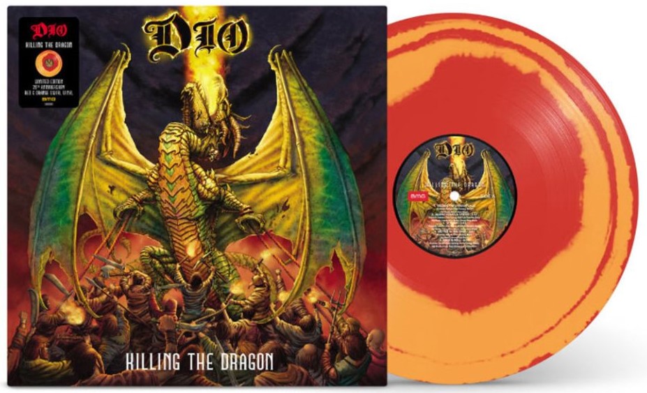 Dio – Killing The Dragon. 20Th Anniversary Edition. Red & Orange Swirl Vinyl (LP)
Dio – Killing The Dragon. 20Th Anniversary Edition. Red & Orange Swirl Vinyl (LP)