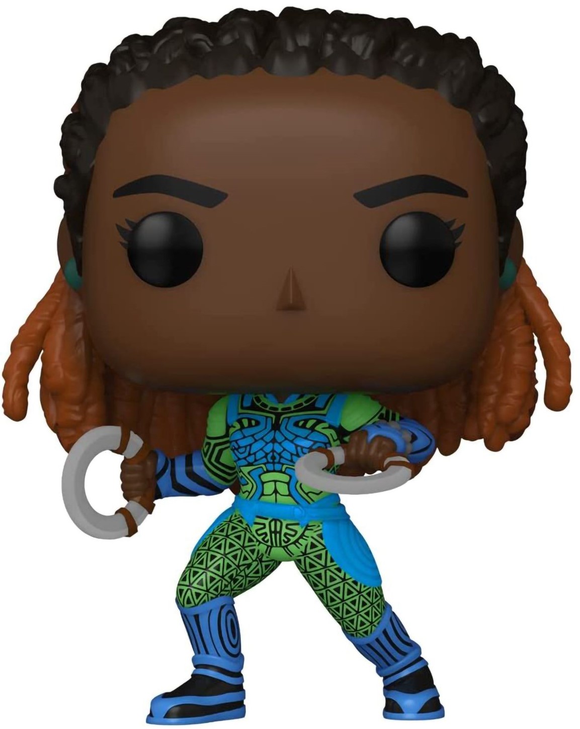 Фигурка Funko POP Marvel Black Panther: Wakanda Forever – Nakia Bobble-Head (9,5 см)
Фигурка Funko POP Marvel Black Panther: Wakanda Forever – Nakia Bobble-Head (9,5 см)