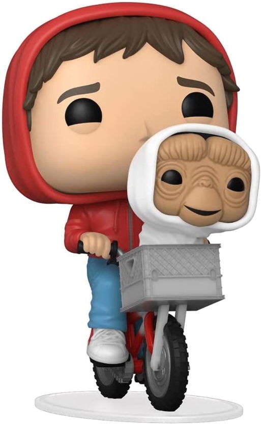 Фигурка Funko POP Movies: E.T – The Extra-Terrestrial Elliot & E.T. In Bike Basket (9, 5 см)
Фигурка Funko POP Movies: E.T – The Extra-Terrestrial Elliot & E.T. In Bike Basket (9, 5 см)