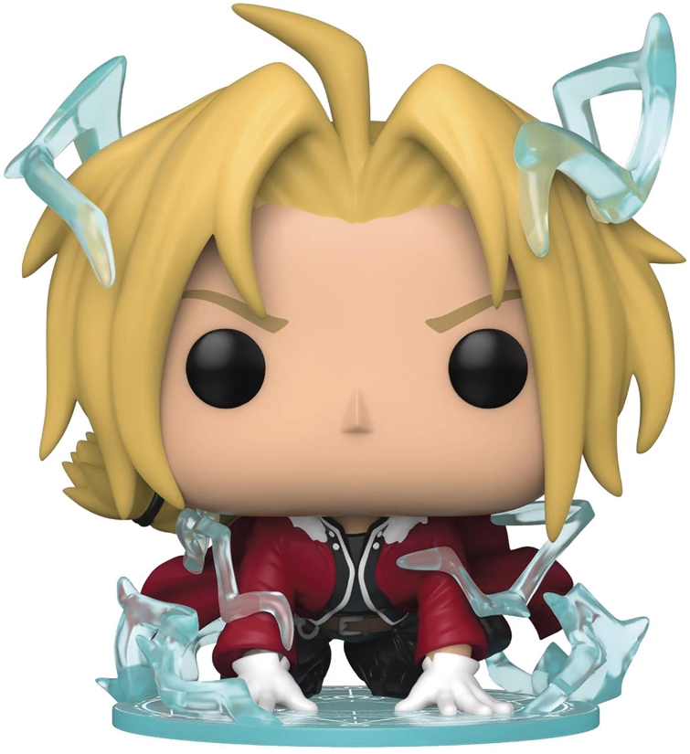 Фигурка Funko POP Animation: Fullmetal Alchemist Brotherhood – Edward Elriс With Chase (9,5 см)
Фигурка Funko POP Animation: Fullmetal Alchemist Brotherhood – Edward Elriс With Chase (9,5 см)