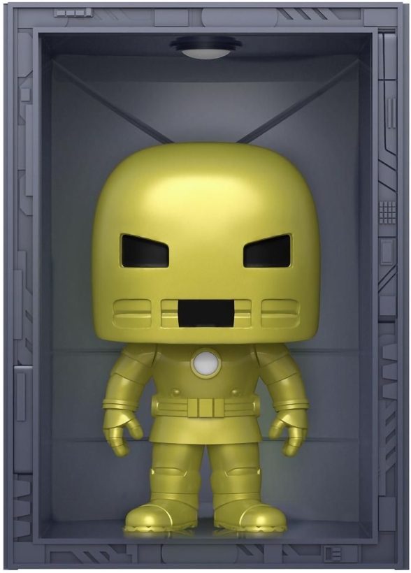 Фигурка Funko POP Deluxe Marvel: Hall of Armor – Iron Man Model 1 Golden Armor Exclusive Bobble-Head
Фигурка Funko POP Deluxe Marvel: Hall of Armor – Iron Man Model 1 Golden Armor Exclusive Bobble-Head