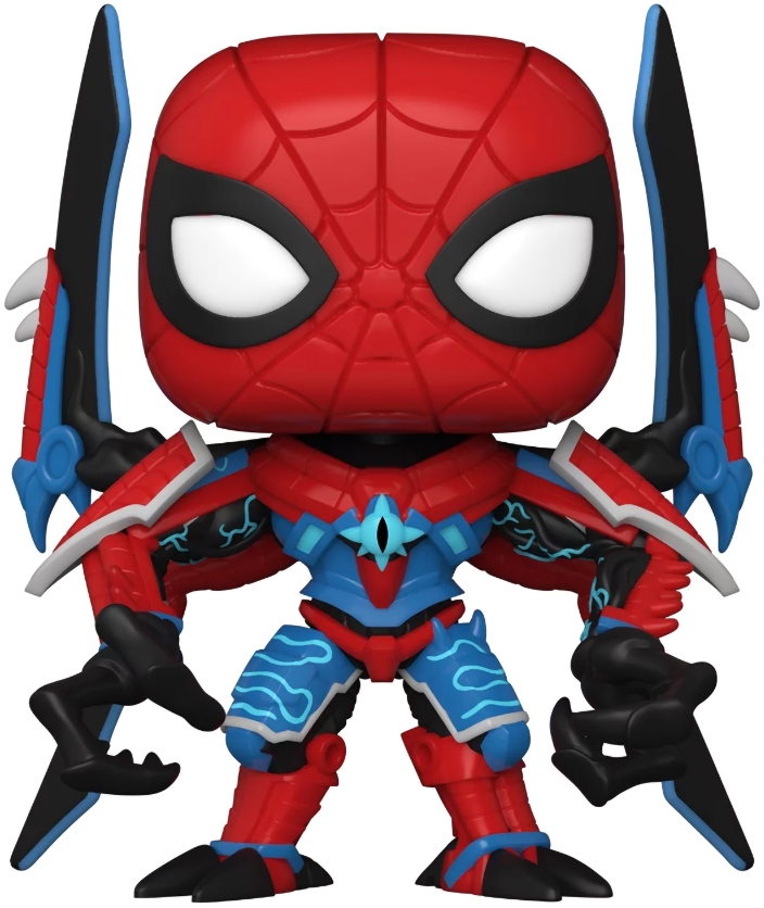 Фигурка Funko POP Marvel Mech Strike: Monster Hunters – Spider-Man With Chase Bobble-Head (9,5 см)
Фигурка Funko POP Marvel Mech Strike: Monster Hunters – Spider-Man With Chase Bobble-Head (9,5 см)