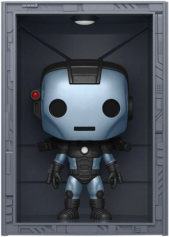 Фигурка Funko POP Deluxe Marvel: Hall of Armor – Iron Man Model 11 War Machine Exclusive Bobble-Head
Фигурка Funko POP Deluxe Marvel: Hall of Armor – Iron Man Model 11 War Machine Exclusive Bobble-Head