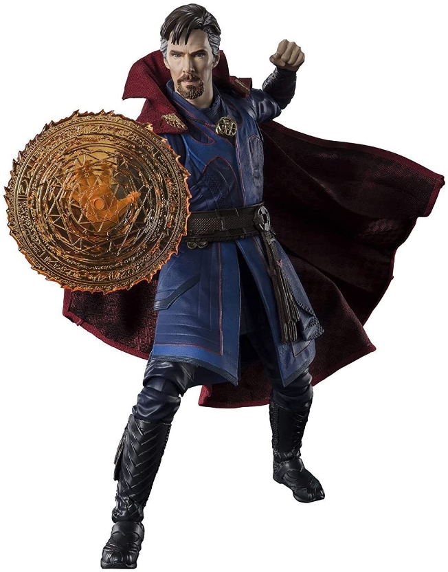 Фигурка S.H.Figuarts Marvel: Doctor Strange In The Multiverse Of Madness – Doctor Strange (16 см)
Фигурка S.H.Figuarts Marvel: Doctor Strange In The Multiverse Of Madness – Doctor Strange (16 см)