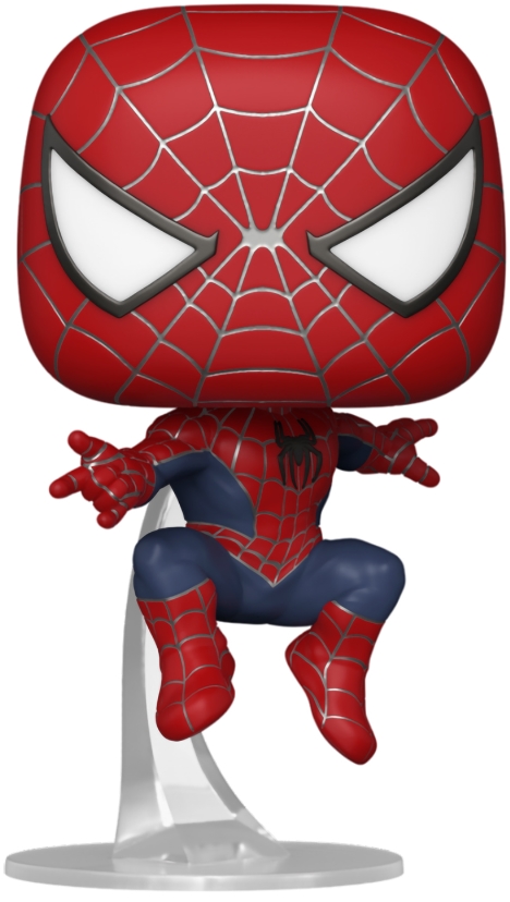 Фигурка Funko POP Marvel: Spider-Man No Way Home – Friendly Neighborhood Spider-Man Bobble-Head (9,5 см)
Фигурка Funko POP Marvel: Spider-Man No Way Home – Friendly Neighborhood Spider-Man Bobble-Head (9,5 см)